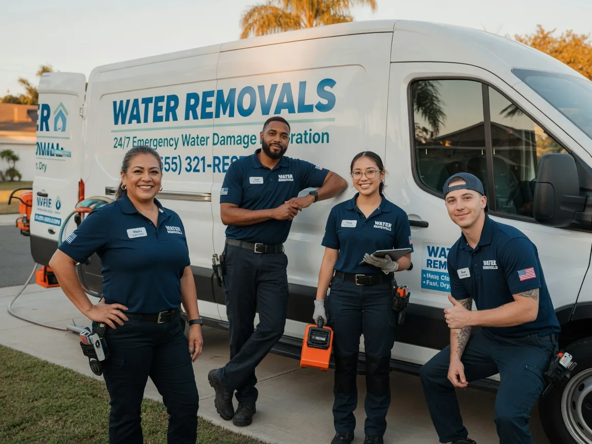 Water Removal company in Kipling, OH